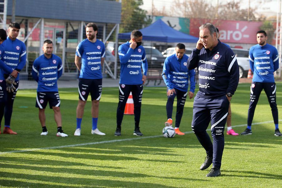 La Selección Chilena ya está lista para enfrentar mañana, a las 20.00 horas, a Argentina