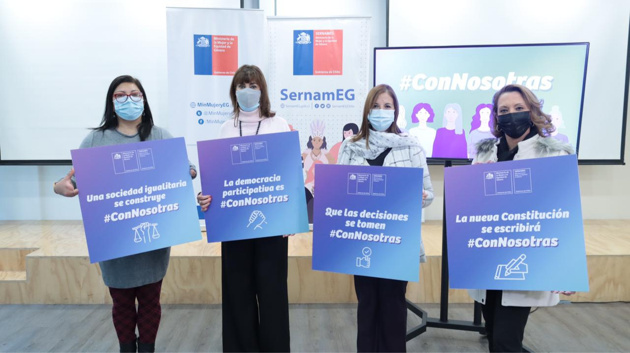 Ministra Zalaquett y Sernameg lanzan postulaciones a la escuela de líderes políticas 2021