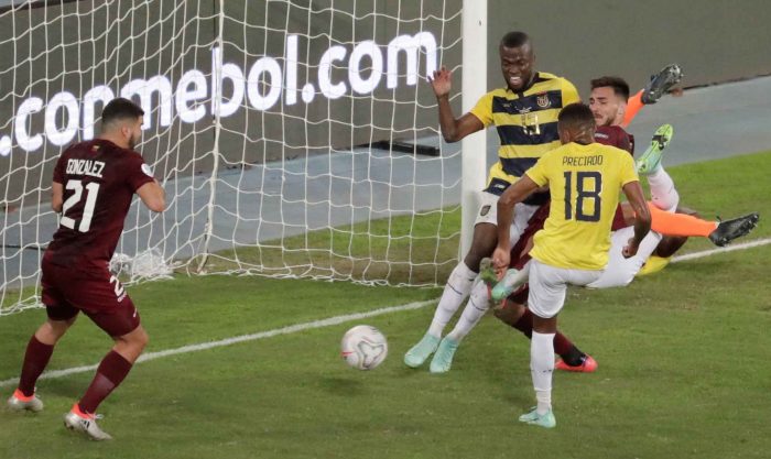 Selección de Ecuador empató con Venezuela en la tercera fecha de la Copa América