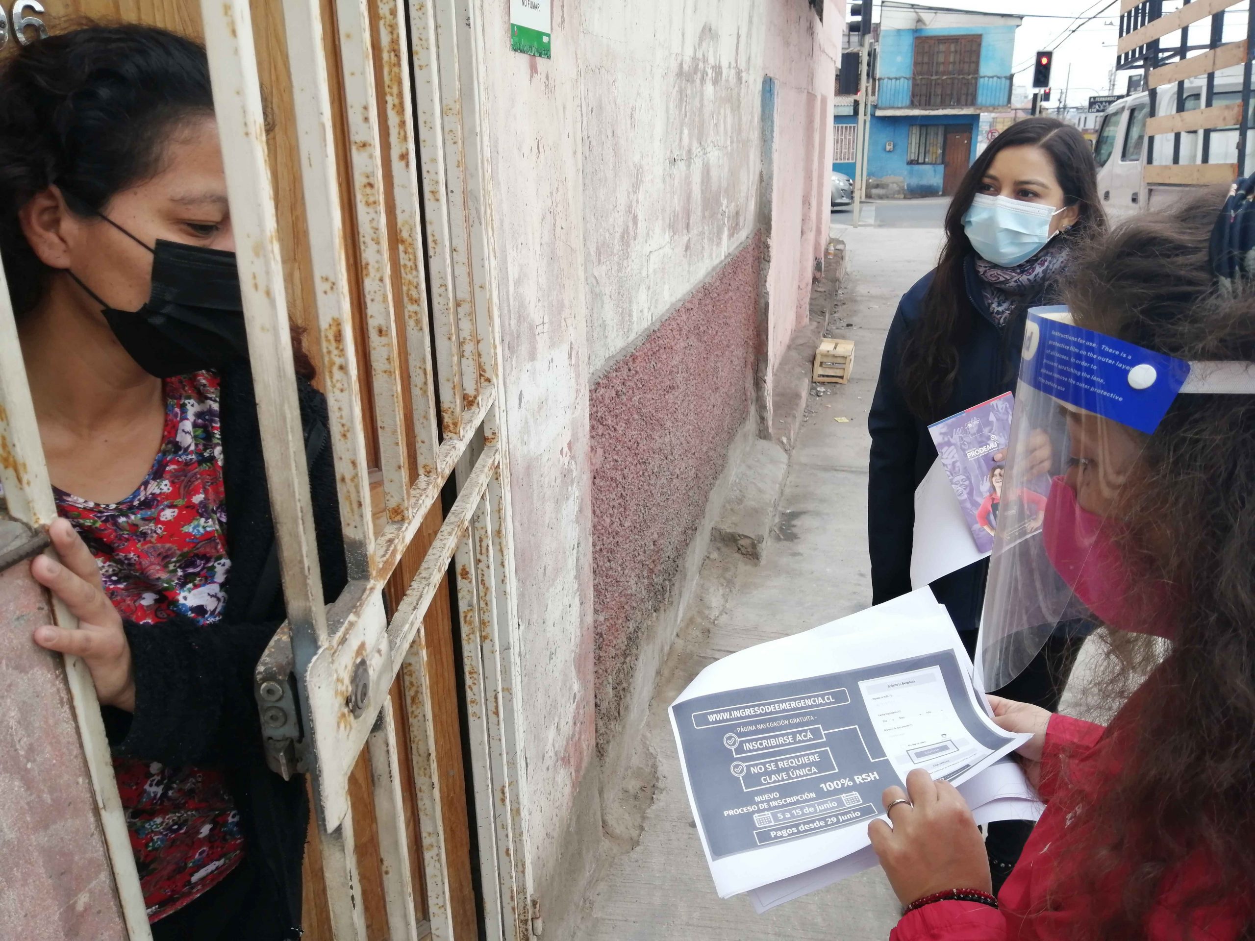 PRODEMU realizará jornada informativa online para aclarar dudas sobre la inscripción al IFE Universal