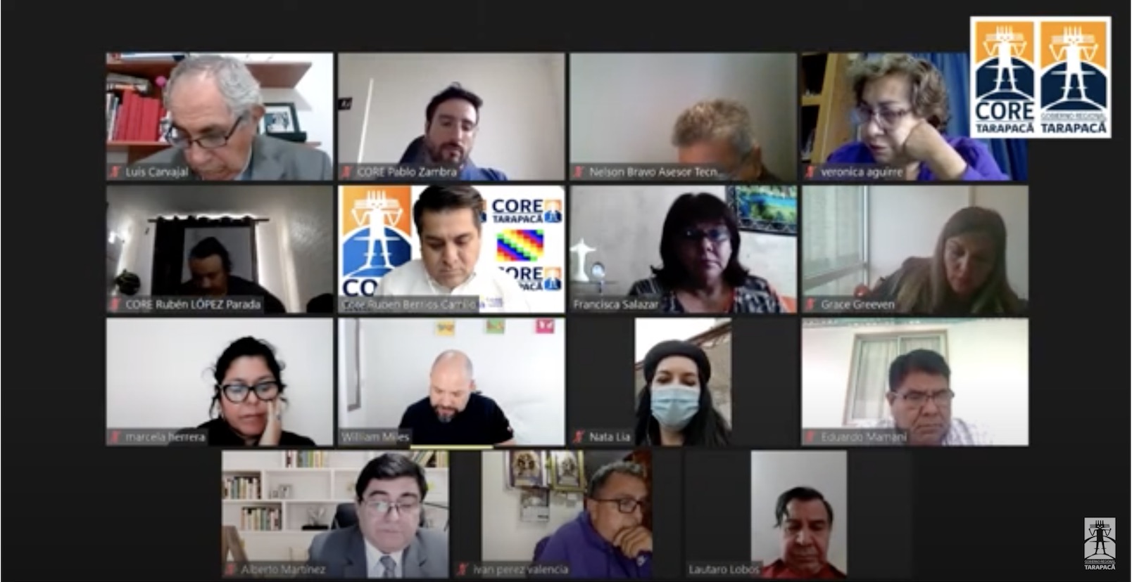 Core Tarapacá aprobó recursos para restauración y remodelaciones en el Centro de la Mujer de Iquique