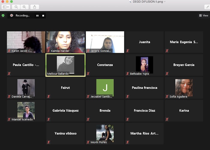 SernamEG: 30 universitarios/as sensibilizados en prevención de la violencia de género