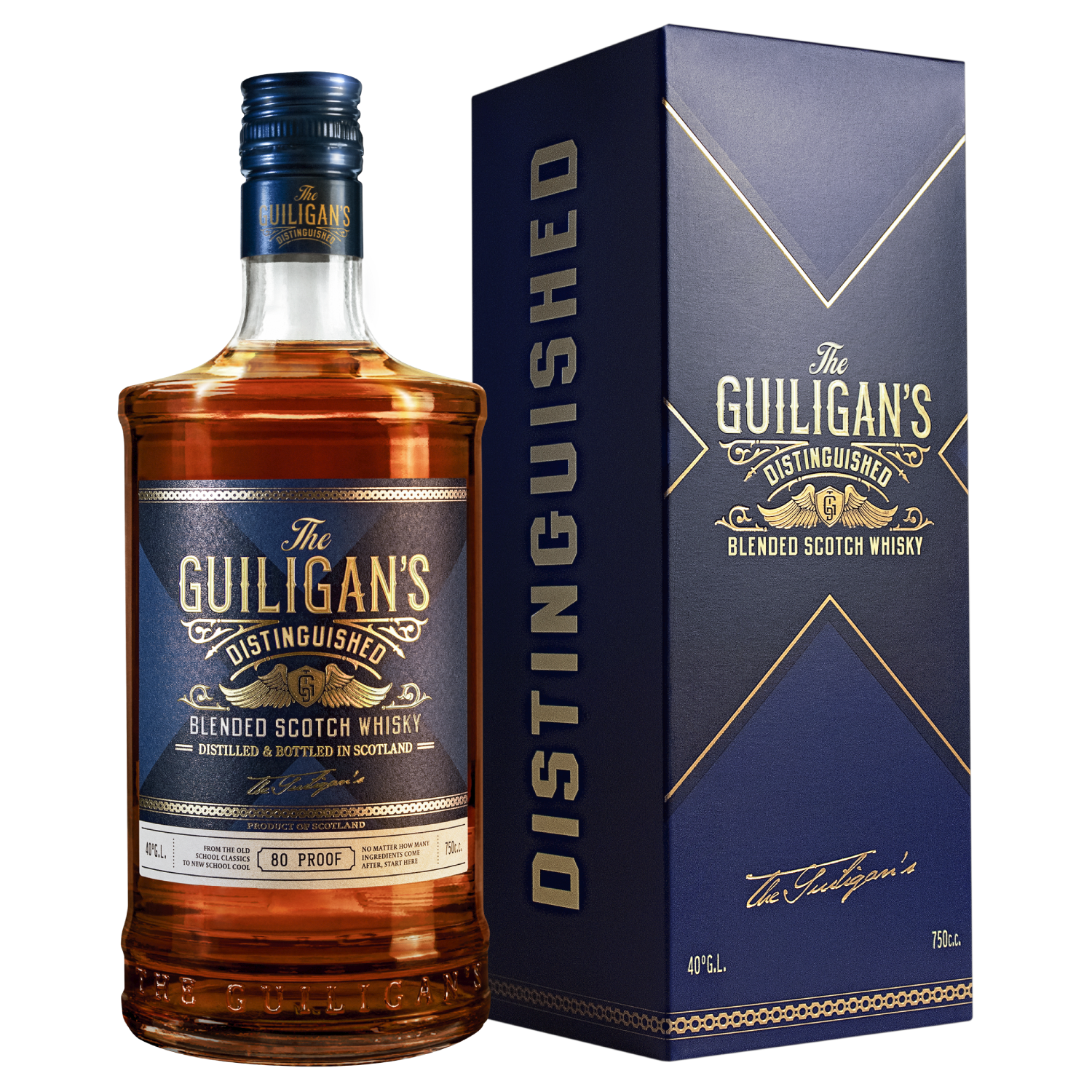 Whisky The Guiligan’s gana Medalla de Oro en importante concurso Internacional