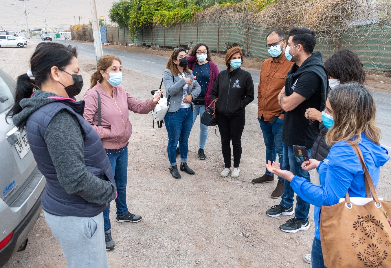 Ejecutarán proyecto de innovación y transferencia tecnológica en caleta Los Verdes