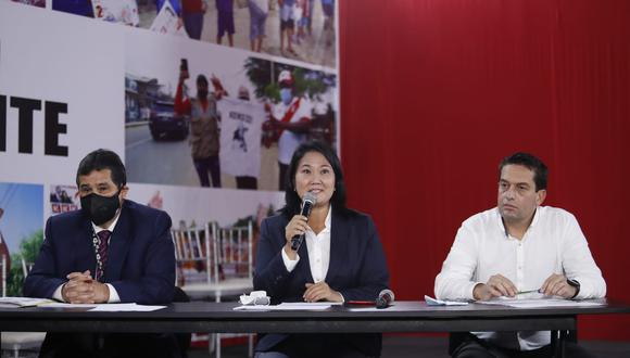 Elección Castillo-Fujimori: Fuerza Popular busca anular votación en 802 mesas de sufragio