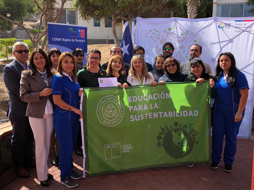 31 establecimientos educacionales de Tarapacá postulan a Certificación Ambiental