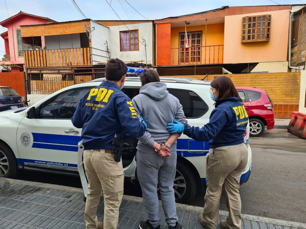 Imputado por violar a una mujer de 23 años