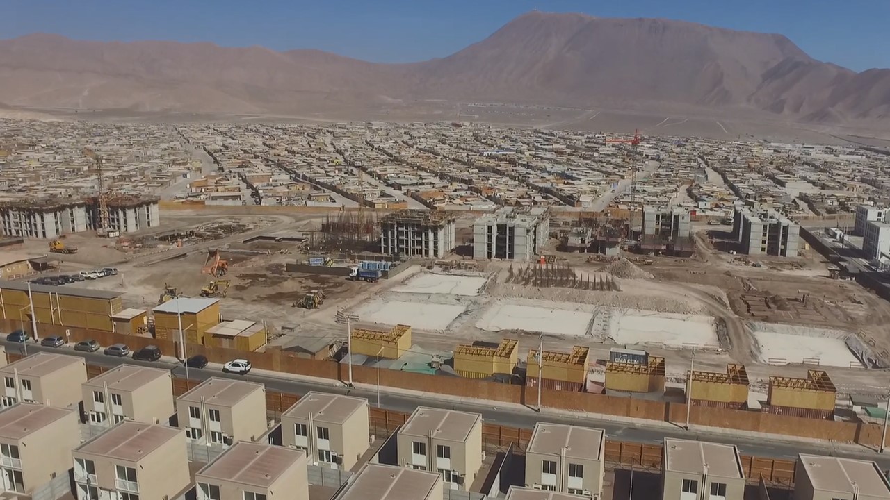 Región de Tarapacá: Minvu ejecutó obras por 58.000 millones de pesos durante el 2020