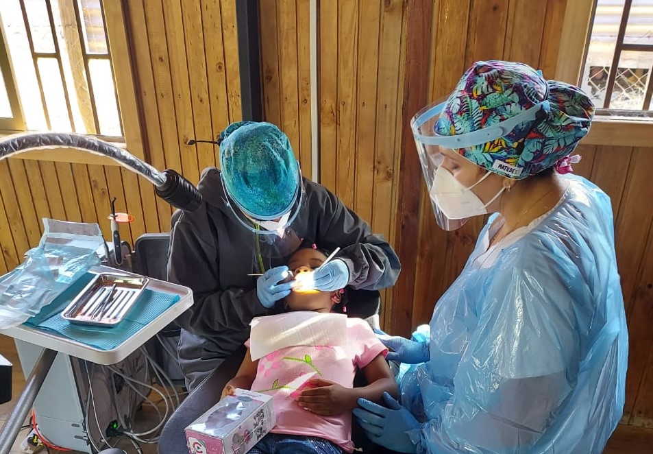 Ruta Sonrisas: Odontólogos recorrerán el país para realizar operativos de salud bucal infantil; estarán en Alto Hospicio