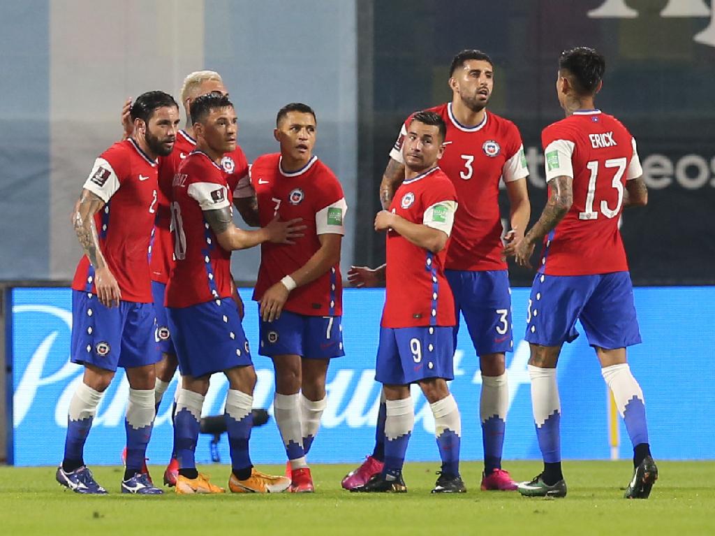 La “Roja” lista para enfrentar mañana a Bolivia