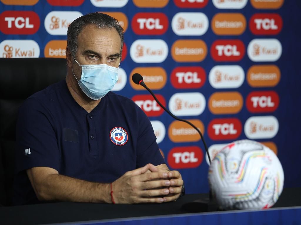 Martín Lasarte: “Estoy feliz de ver cómo el grupo va evolucionando”