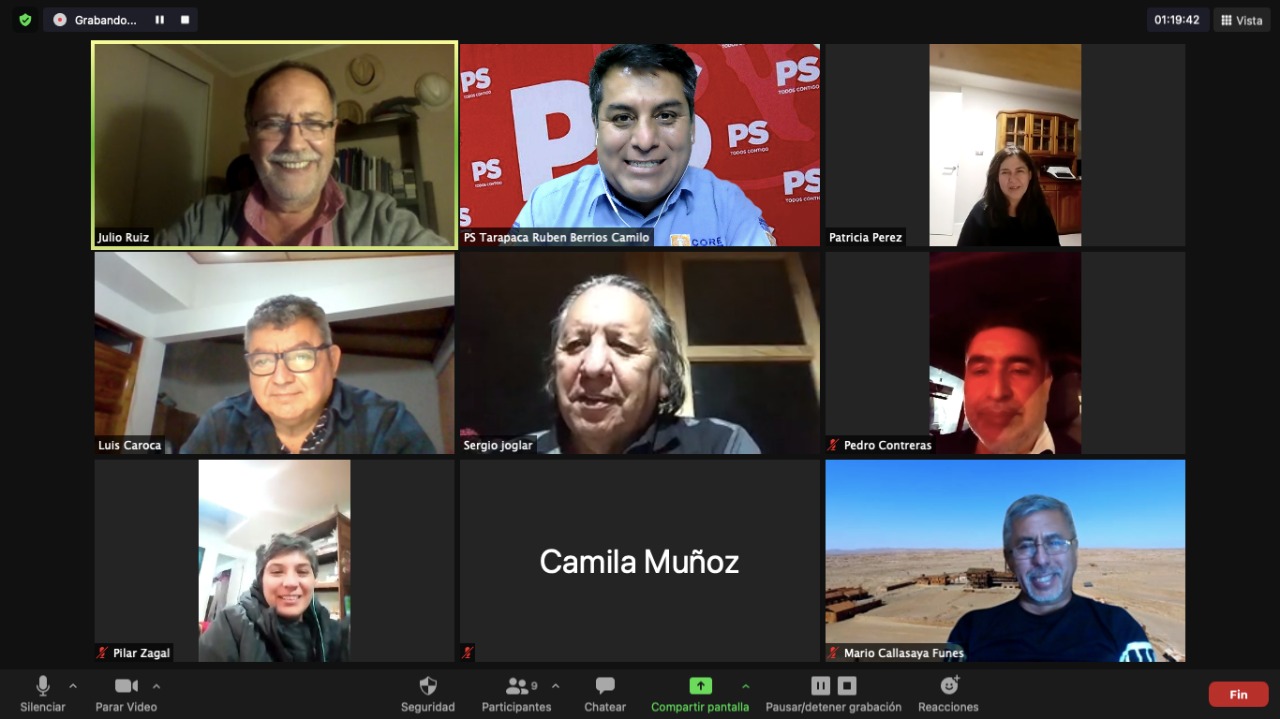 Cierre de calles para partido de Deportes Iquique con Universidad Católica