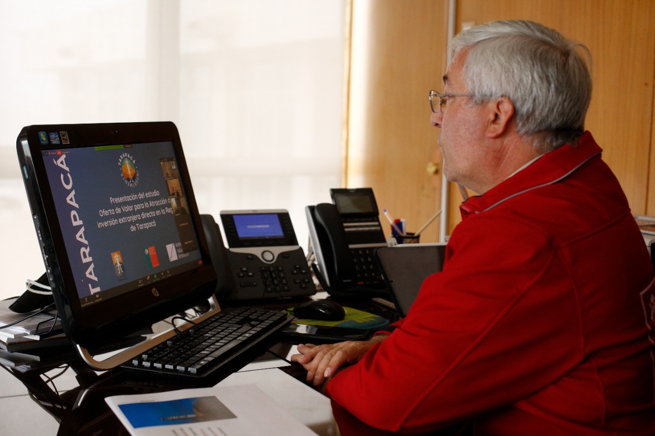 Presentan estudio para la promoción de oportunidades de inversión extranjera en Tarapacá