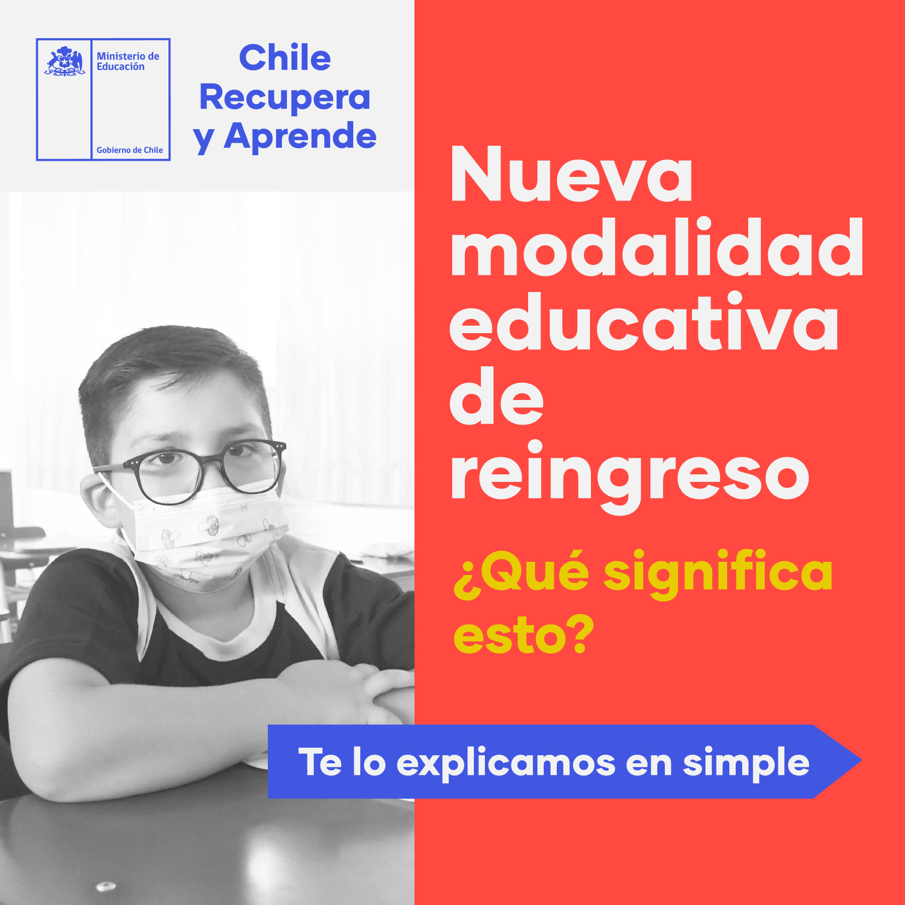 Mineduc envía proyecto de ley para recuperar a estudiantes que han salido del sistema
