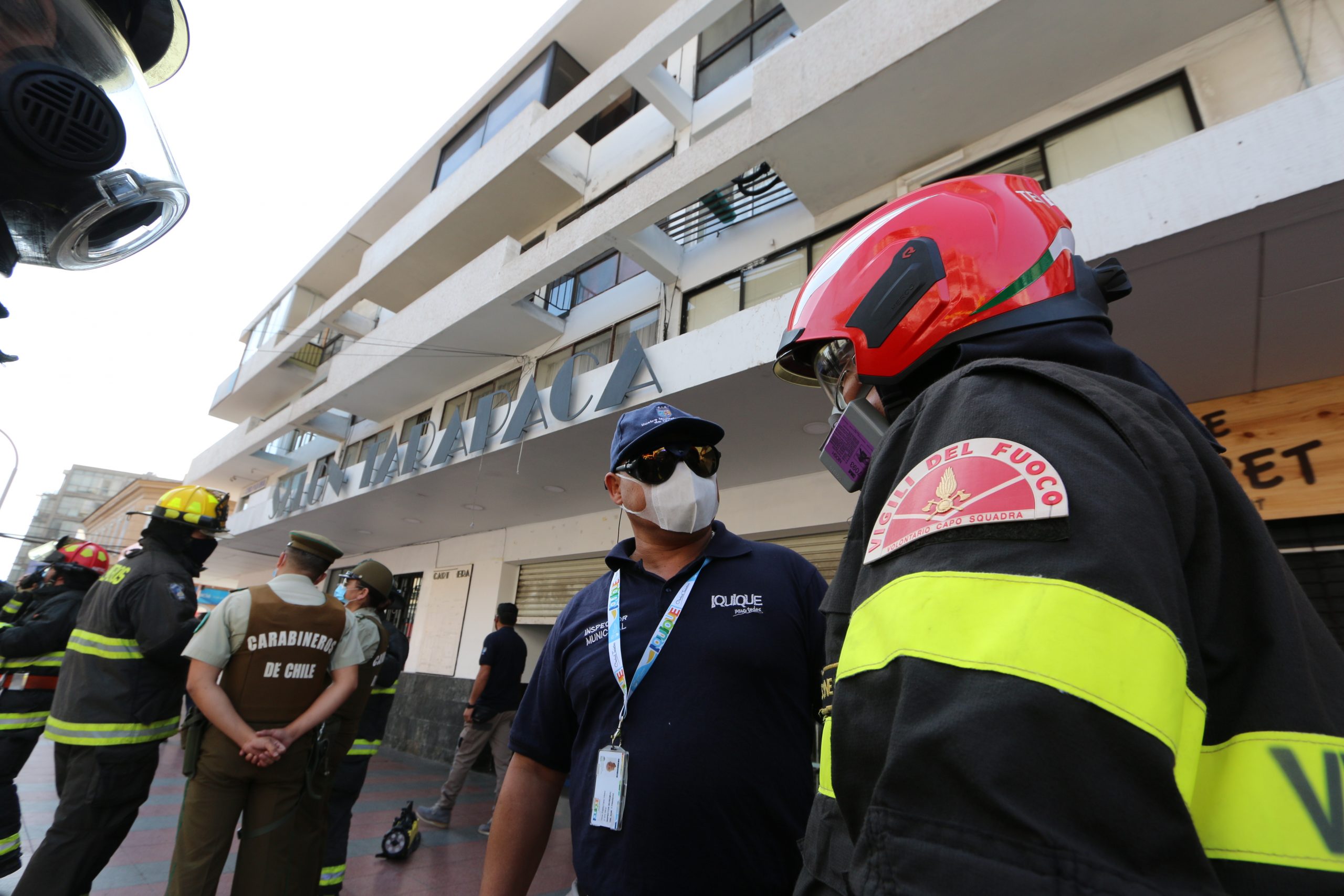 Concejo Municipal aprueba propuesta de alcalde Soria y entrega subvención al Cuerpo de Bomberos de Iquique