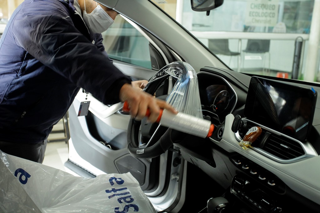 Claves para higienizar el automóvil y combatir el Coronavirus