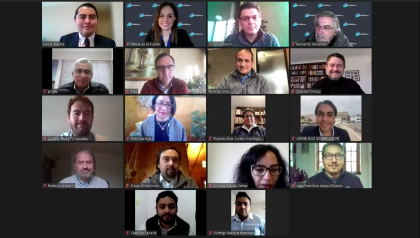 Proponen trabajo colaborativo a Gobernadores Regionales electos en transparencia, integridad y acceso a la información