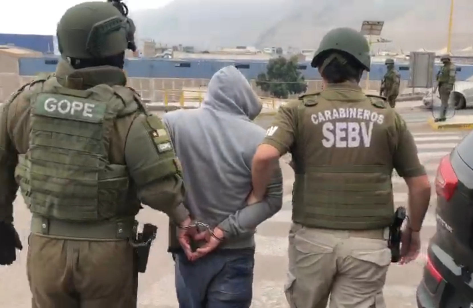 Carabineros desarticuló banda dedicada al tráfico de drogas: 5 detenidos