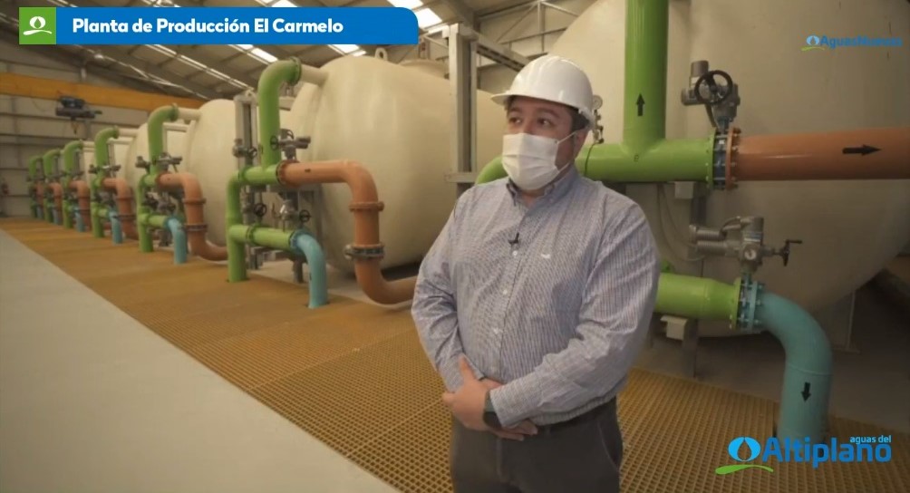 Aguas del Altiplano realizó recorrido virtual por las instalaciones del Grupo Aguas Nuevas