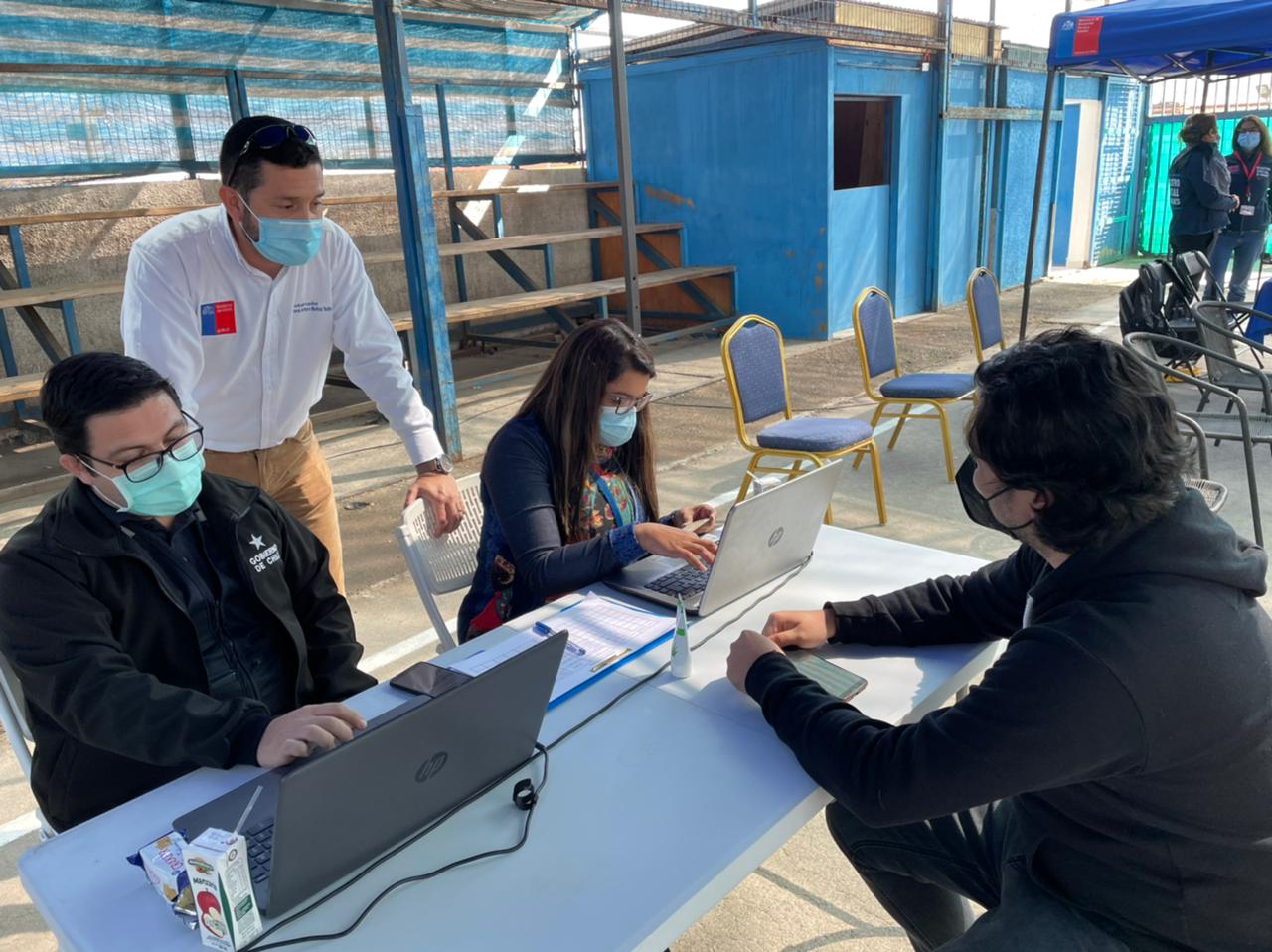 Gobierno en Terreno difundió IFE Universal en Villa Magisterio