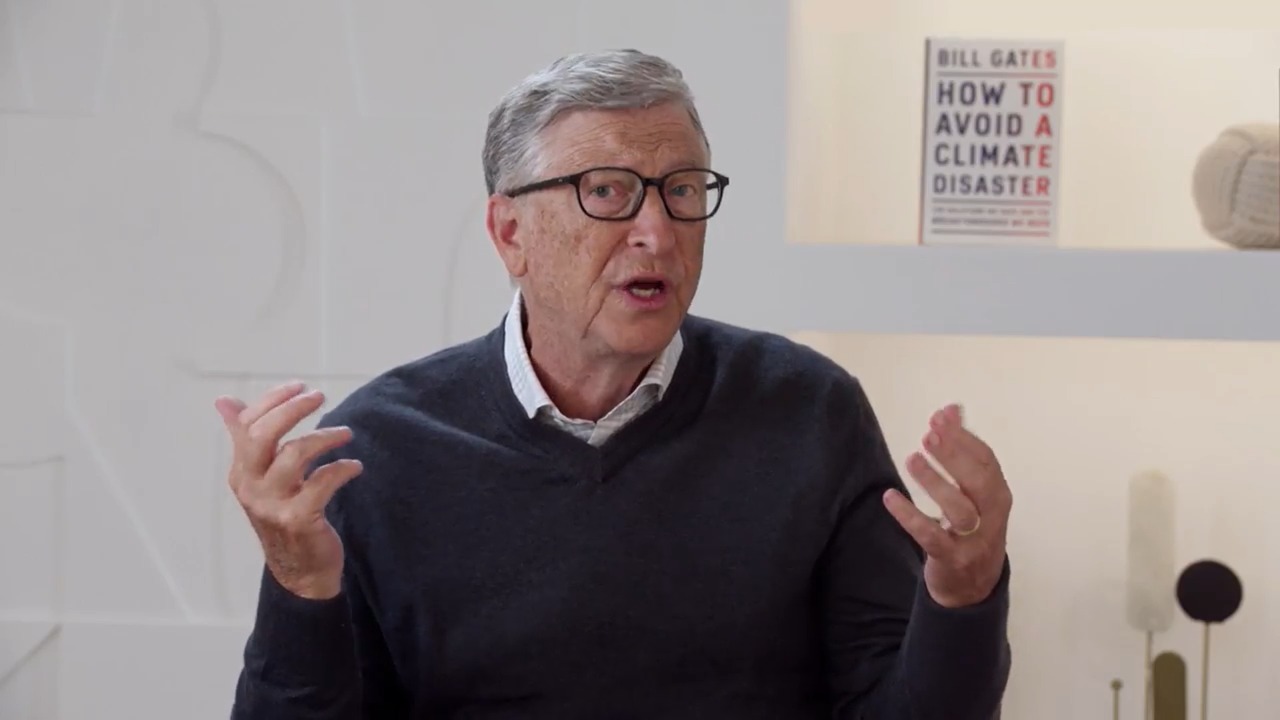 Bill Gates anuncia nueva etapa para acelerar la tecnología necesaria para la transición energética