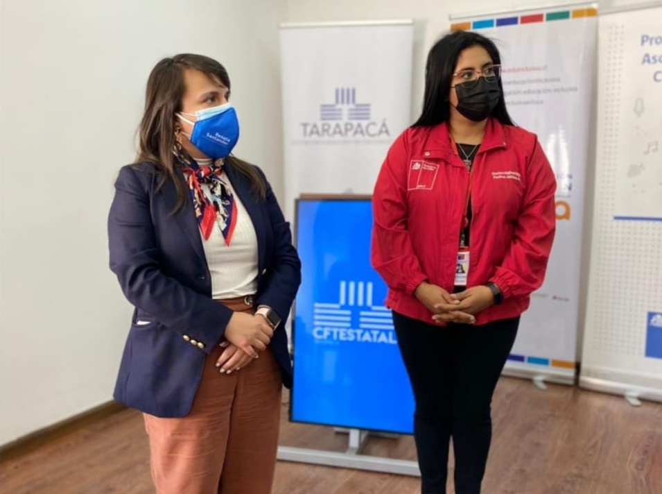 Directora nacional de INJUV en Tarapacá: “El mayor acto de solidaridad que podemos hacer hoy es vacunarnos”