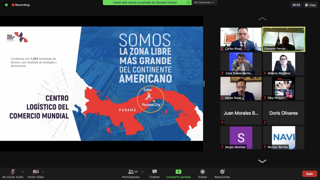 “Intercambio de Experiencias: Mirando Zofri hacia el Futuro”, con participación del gerente general de la Zona Libre de Colón-Panamá