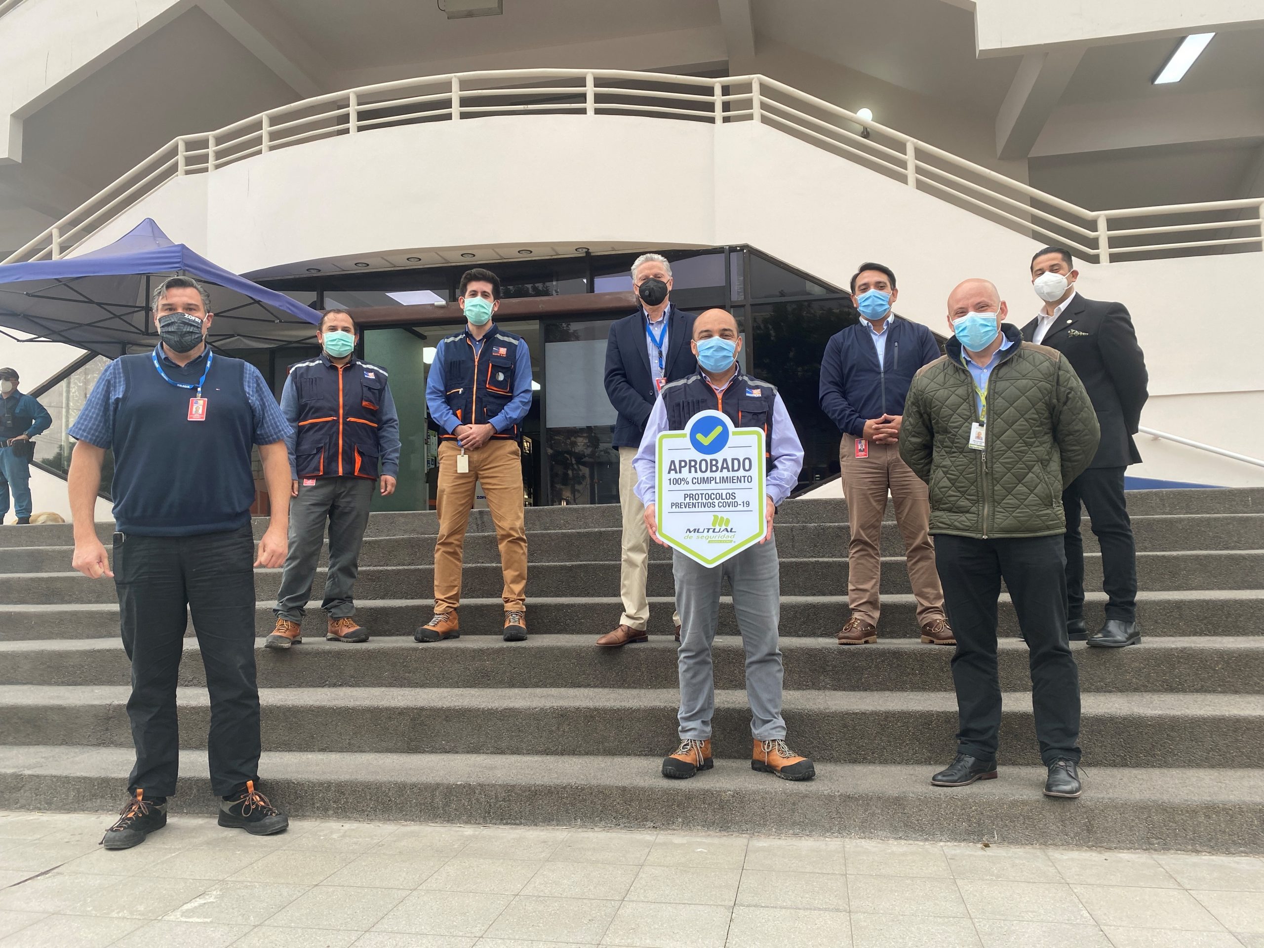 ZOFRI logra cumplimiento total de los protocolos contra el Covid-19; reconocimiento de Mutual de Seguridad