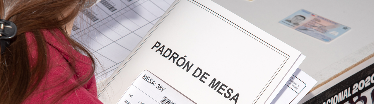 Hasta el 3 de julio se podrá solicitar cambio de domicilio electoral para noviembre