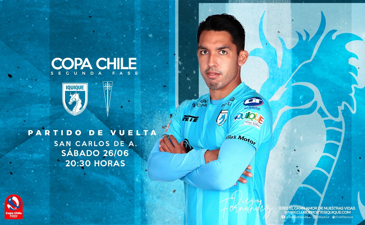 Deportes Iquique viaja para enfrentar a la Universidad Católica por Copa Chile Easy
