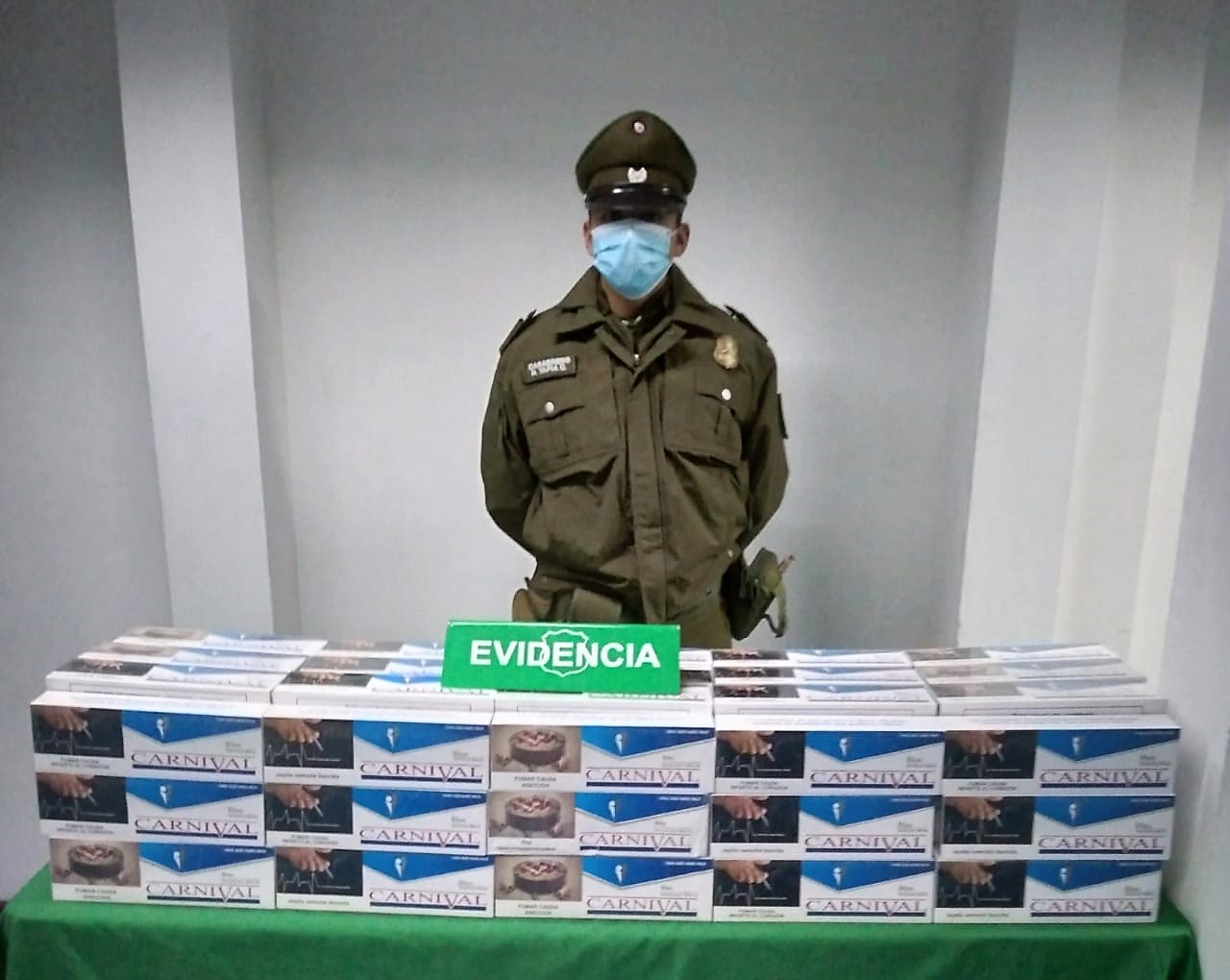 Procedimientos policiales de Carabineros