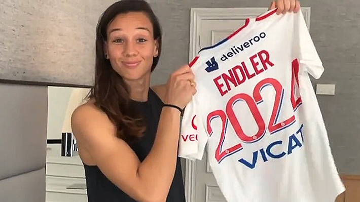 Christiane Endler fichó en el Olympique de Lyon