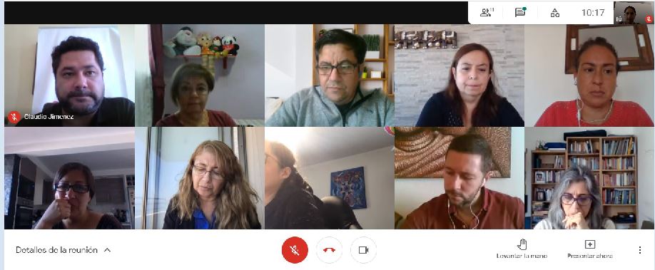 SENDA Tarapacá desarrolla Mesa de Educación Superior en Prevención de Drogas