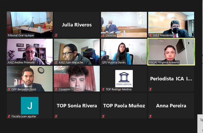 SernamEG Tarapacá valoró condena de presidio perpetuo para el responsable de femicidio