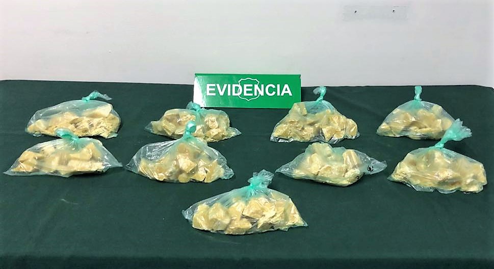 OS-7 de Iquique halló en doble fondo cerca de 3 kilos de drogas