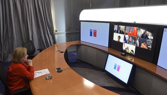 Primera Dama participa de seminario internacional con sus pares de Latinoamérica sobre políticas medioambientales en la región