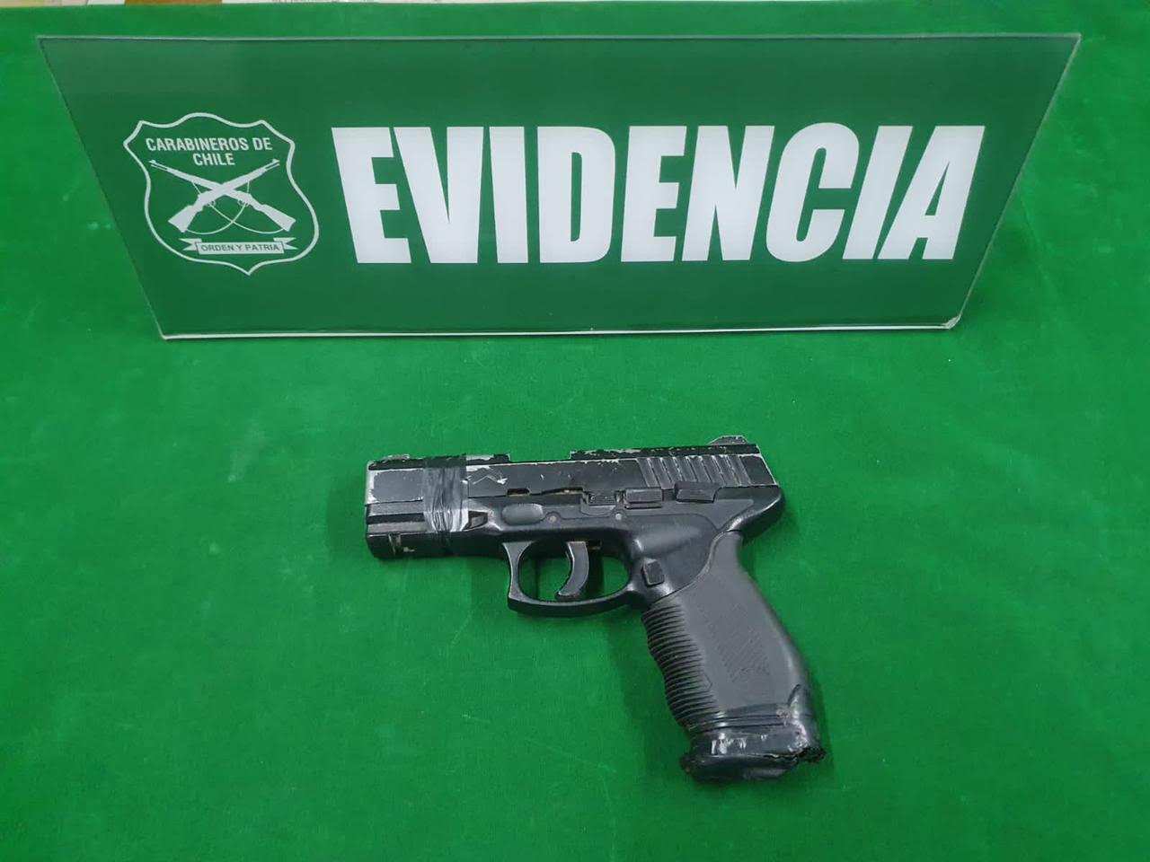 Procedimientos de Carabineros en Alto Hospicio y Cavancha