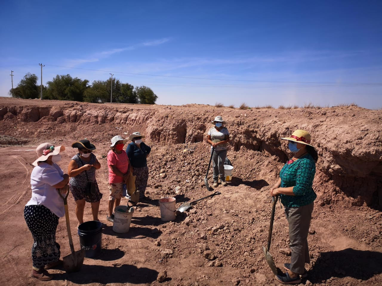 Laura León, mujer artesana innata, usuaria de INDAP “El aloe vera nos recibió en la pampa”