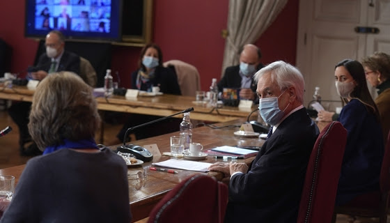Presidente Piñera participa de la primera sesión del Consejo Nacional de Desarrollo Rural