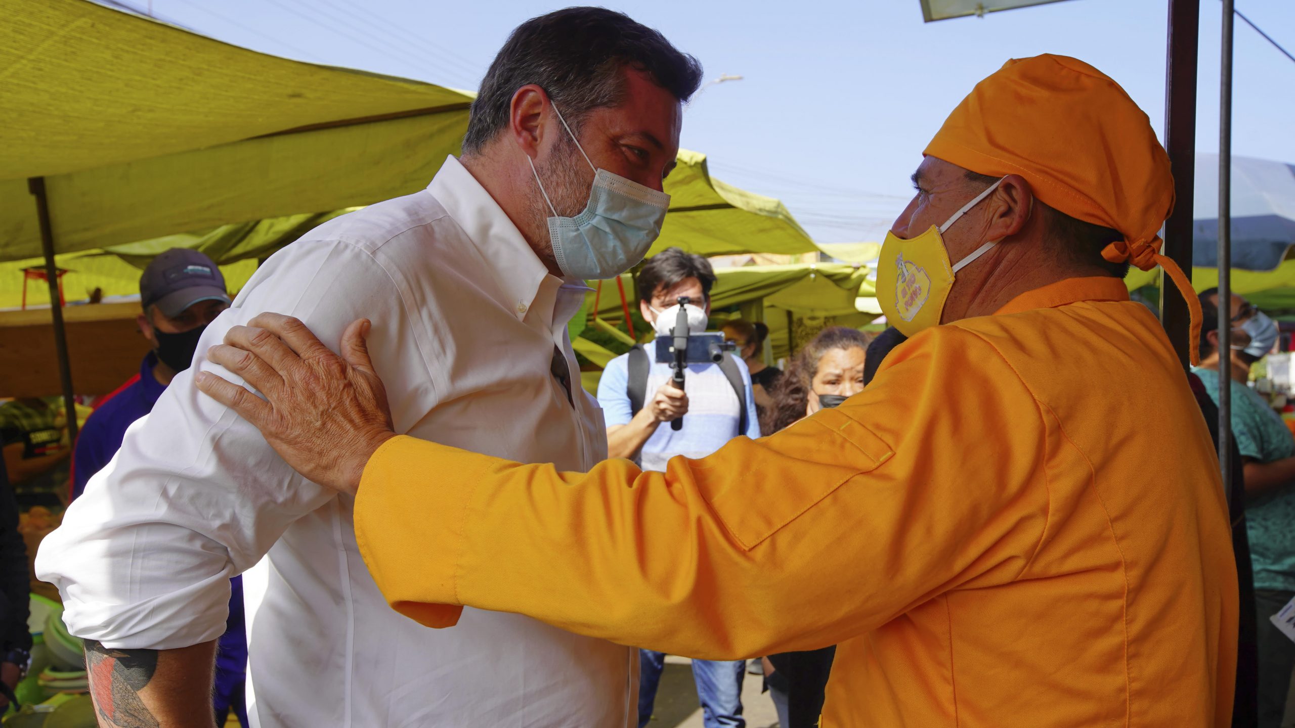 Desde Concón el candidato Sebastián Sichel da el vamos a su campaña presidencial