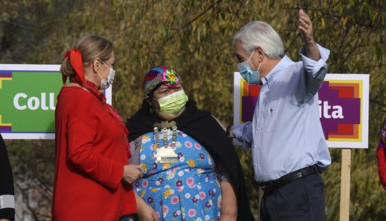 Presidente y Primera Dama encabezan ceremonia por el Día Nacional de los Pueblos Originarios