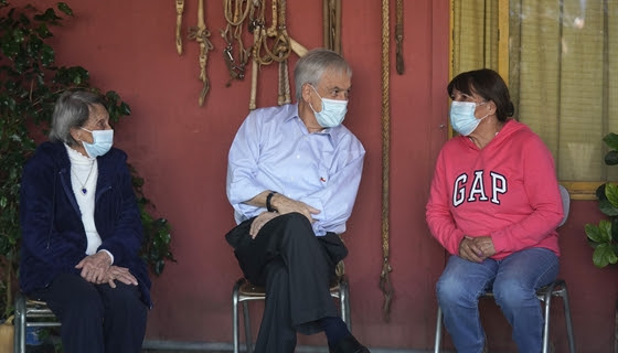 Presidente Piñera promulga Ingreso Familiar de Emergencia Universal, que llegará a 15 millones de personas