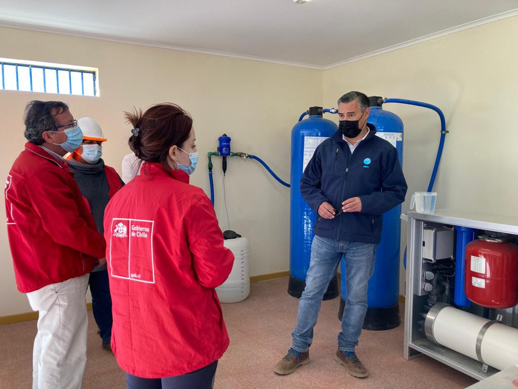 Putre: paseo peatonal y planta de agua potable con energía solar entran en su recta fina