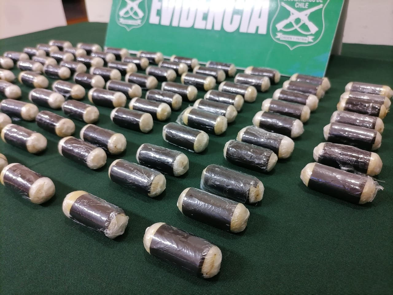 Detenidos por tráfico de drogas en ruta Huara-Colchane