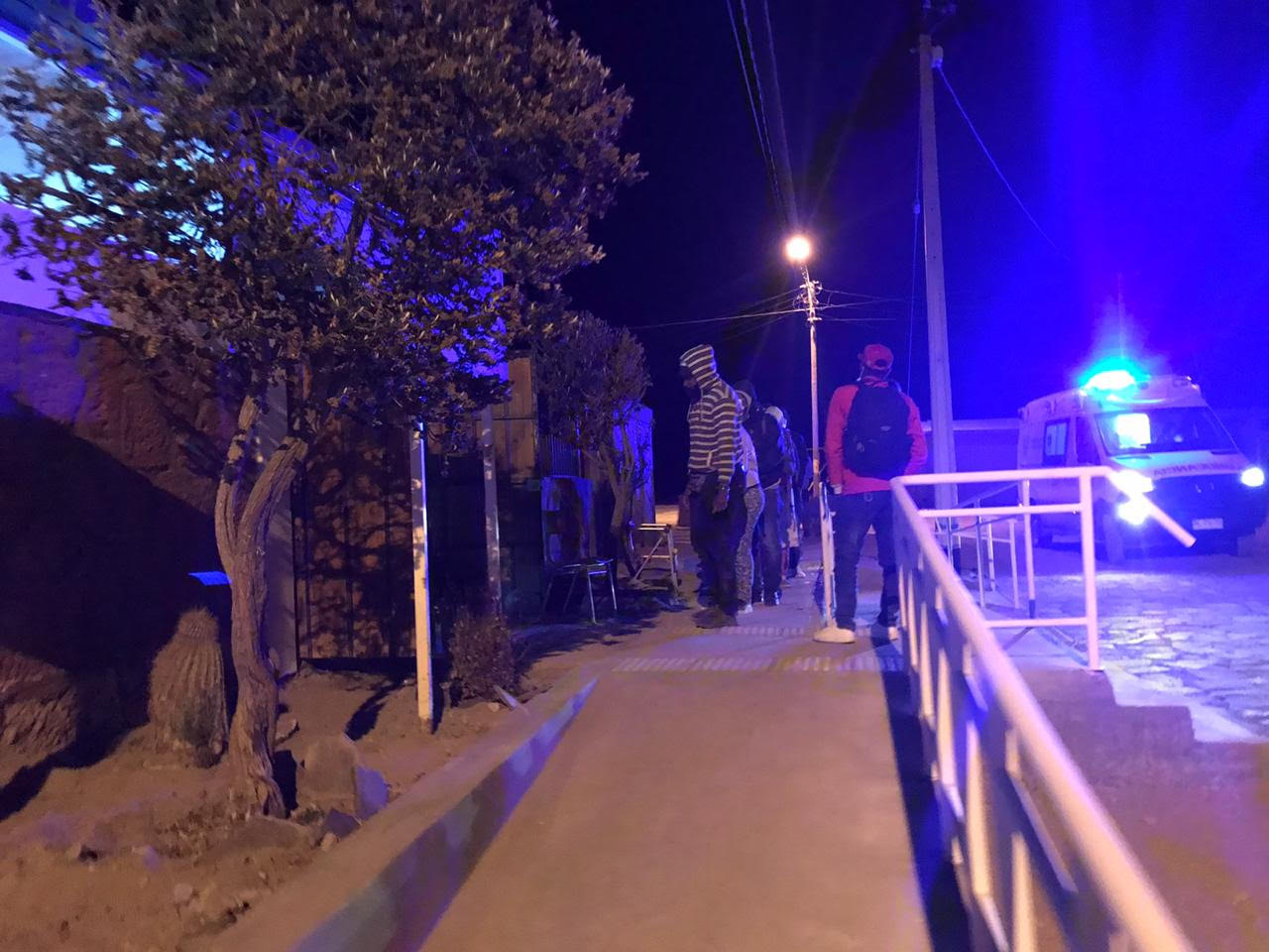 Haitiano baleado en sector boliviano y dos mujeres con hipotermia tras ser abandonadas por ‘coyote’ en zona fronteriza