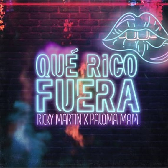 RICKY MARTIN junto a PALOMA MAMI pondrán al mundo a bailar con “QUÉ RICO FUERA”