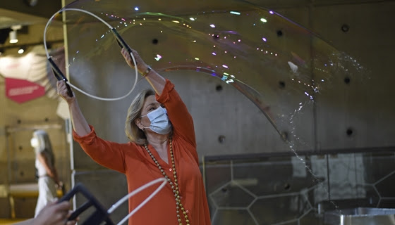 Primera Dama anunció «Divulgacón 2021»: Maratón científica virtual de ciencia y tecnología gratuita organizada por el MIM