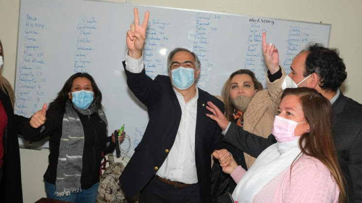 Francisco Chahuán derrotó a Mario Desbordes en interna de Renovación Nacional