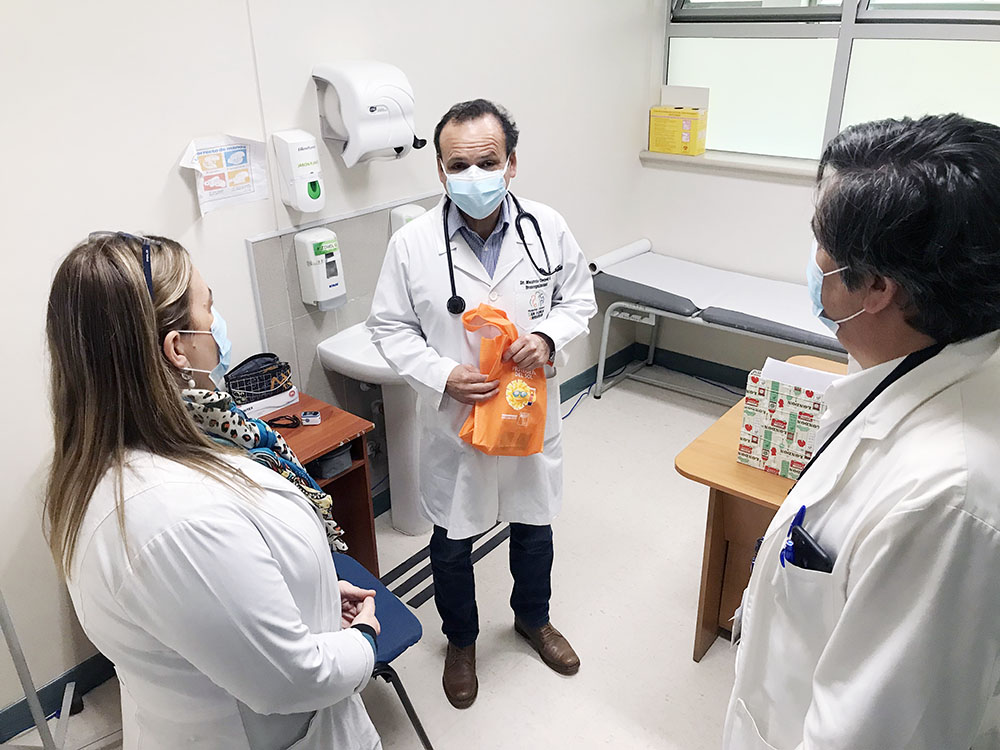 Operativo con especialistas broncopulmonares permitió atender a personas con secuelas de covid-19