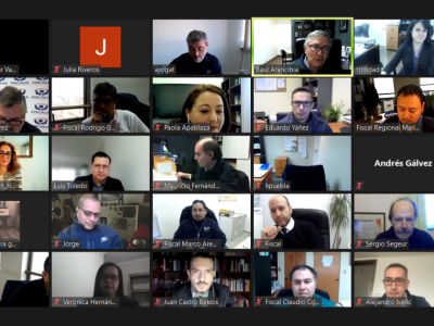 Crimen organizado y tráfico de personas fueron los temas de la reunión de las Fiscalías Zona Norte